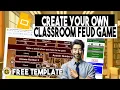 Create Your Own Family Feud Game on Google Slides Free Template Gamified EduTech