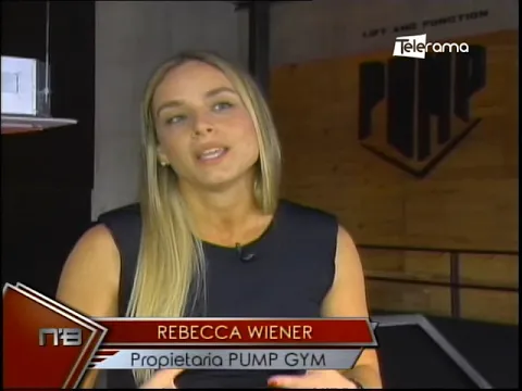 Pump Gym inauguró instalaciones en Samborondón