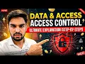Data Access Control in Distributed DBMS Complete Explanation