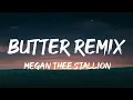 Download Lagu BTS - Butter Remix (Lyrics) Ft.Megan Thee Stallion
