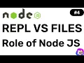 REPL vs FILES Roles of NODE JS Hindi Coding Scenes