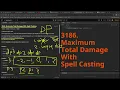 Leetcode Daily Challenge 3186 Maximum Total Damage With Spell Casting 11 Oct 2025 DevOps Python
