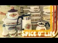 VINTAGE CORNINGWARE SPICE OF LIFE COLLECTION