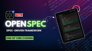 OpenSpec is Insane Spec Driven Development is 100X Better Than Vibe Coding