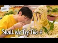 Lee Jehoon s reaction after tasting his first Cuban Style Pasta Pizza DAY - 1 Traveler