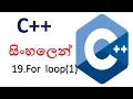 C sinhala - 19