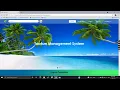 Tourism Management system website HTML CSS Javascript MySQL PHP
