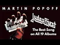 Lagu Martin Popoff Presents: Judas Priest - The Best Song on All 19 Albums.