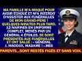 Download Lagu Ma famille m'a traité d'échec et banni des funérailles.12 marines m'ont saluée : « Général, Madame »