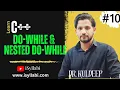 Do While and Nested DO While loop - 10 C for beginners Control structures in C oops