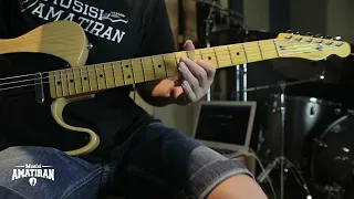 sheila on7 sephia outro solo gitar tutorial