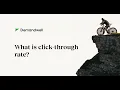 What is Click-Through Rate CTR FAQ