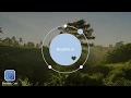 BreatheIn Calm App 2 min Breathe Bubble Breathing Exercise Jungle