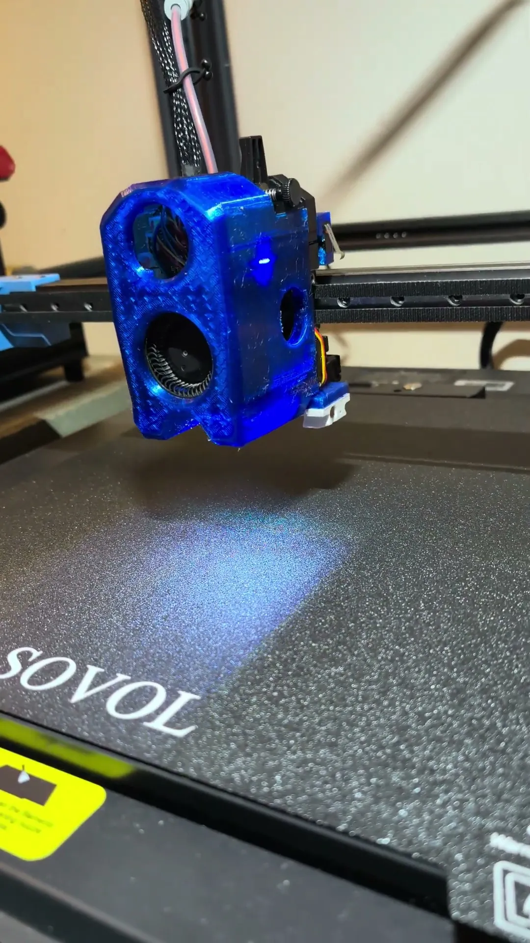 SV08 Corner Klicky Dock