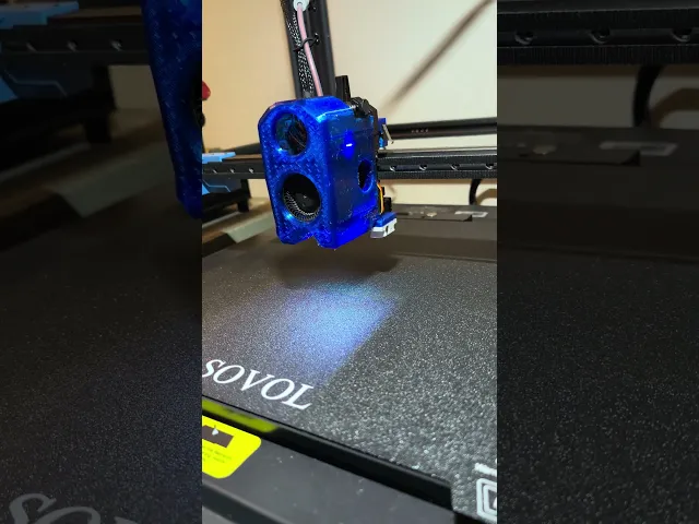 SV08 Corner Klicky Dock video thumbnail
