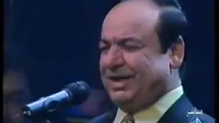 مؤسس الطرب صباح فخري حفل الأردن عام 98 موشح انا لا اسمع المليم 