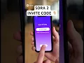 Lagu Sora 2-uitnodigingscode 👇🏼 en hoe je toegang krijgt tot Sora 2