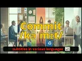 Commit meaning with 5 examples