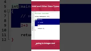 Void Functions
