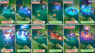 8 eudora skins revamped side by side comparison u0026 major changes