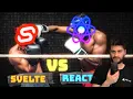 Unraveling React Vs Svelte A Technical Performance Comparison Gui Bibeau