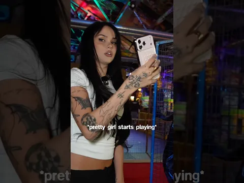 the mini golf place loves pretty girl…
