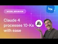 Exploring Box AI API with Claude 4 Code generation 10-Ks and lab reports Model Behavior