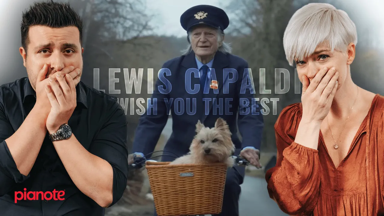 Piano Teachers React to "Wish You The Best" by Lewis Capaldi Piano Teachers React to "Wish You The Best" by Lewis Capaldi