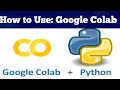 Google Colab Tutorial for beginners Get Started with Google Colab Run Python Code on Google Colab