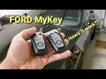 MUSTANG GT MyKEY SET RESET HOW DOES IT WORK