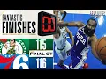 INSANE OVERTIME ENDING Celtics vs 76ers May 7 2023