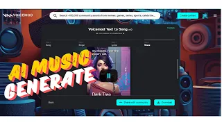 AI Music Generation by Tuna - Voicemod