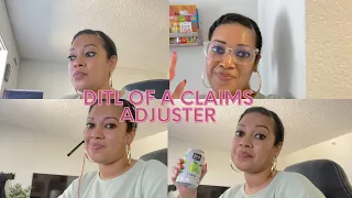 DAY IN THE LIFE AS A CLAIMS ADJUSTER HOW I WORK THROUGH MY MESS AFTER VACATION WORK FROM HOME