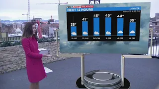 Next weather system could bring rain and snow to Denver