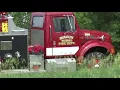 MSHP Driver injured in rollover after falling asleep