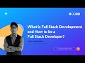 What is Full Stack Development How to become a Full Stack Developer Board Infinity