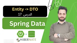 Spring boot and spring data from Entity to DTO - Data Transfer Object