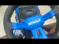 40V Kobalt Riding Lawn Mower