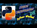 STRING MANIPULATION PYTHON CBSE CLASS 11 Part 2