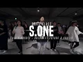 Download Lagu Calvin Harris - Rollin ft Future \u0026 Khalid | S.ONE Basic class | Justjerk Dance Academy