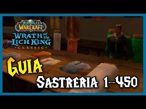 Download MP3 GUÍA subir SASTRERIA 🧵 (1 - 450) || Profesiones || WoW WotLK Classic