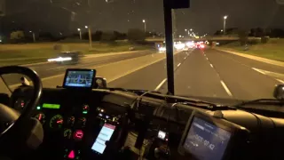 2934 night time trucking Chicago Illinois