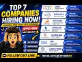 Zoho Wipro IBM Mass Hiring 2026 10 000 Openings Apply Now