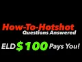 ELD BASICS Part 1 of 5 ANSWERS TO YOUR QUESTIONS