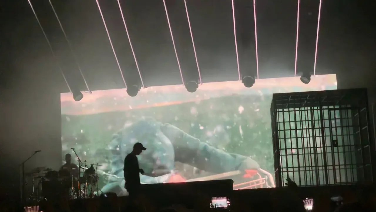 NF - Hate Myself First Time in Concert