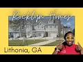 NEW CONSTRUCTION Townhome Tour in Lithonia GA Beverly Heights Rocklyn Homes