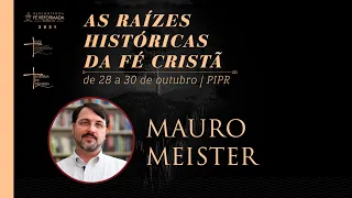 Rev. Mauro Meister | Workshop 1 - A Historicidade do Antigo Testamento