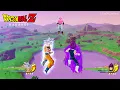 If Goku Vegeta in Buu Saga with God Powers Goku and Vegeta vs Kid Buu in DBZ Kakarot Mods