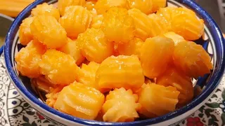 بلح الشام ميني الاقتصادي و مقرمش من مطبخ مروة الشافعي 