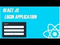 Login Register using React js with local storage of javascript